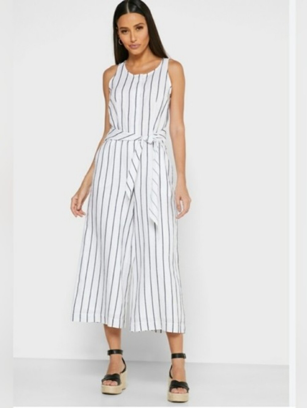 Banana Republic Linen Wide-Leg Jumpsuit